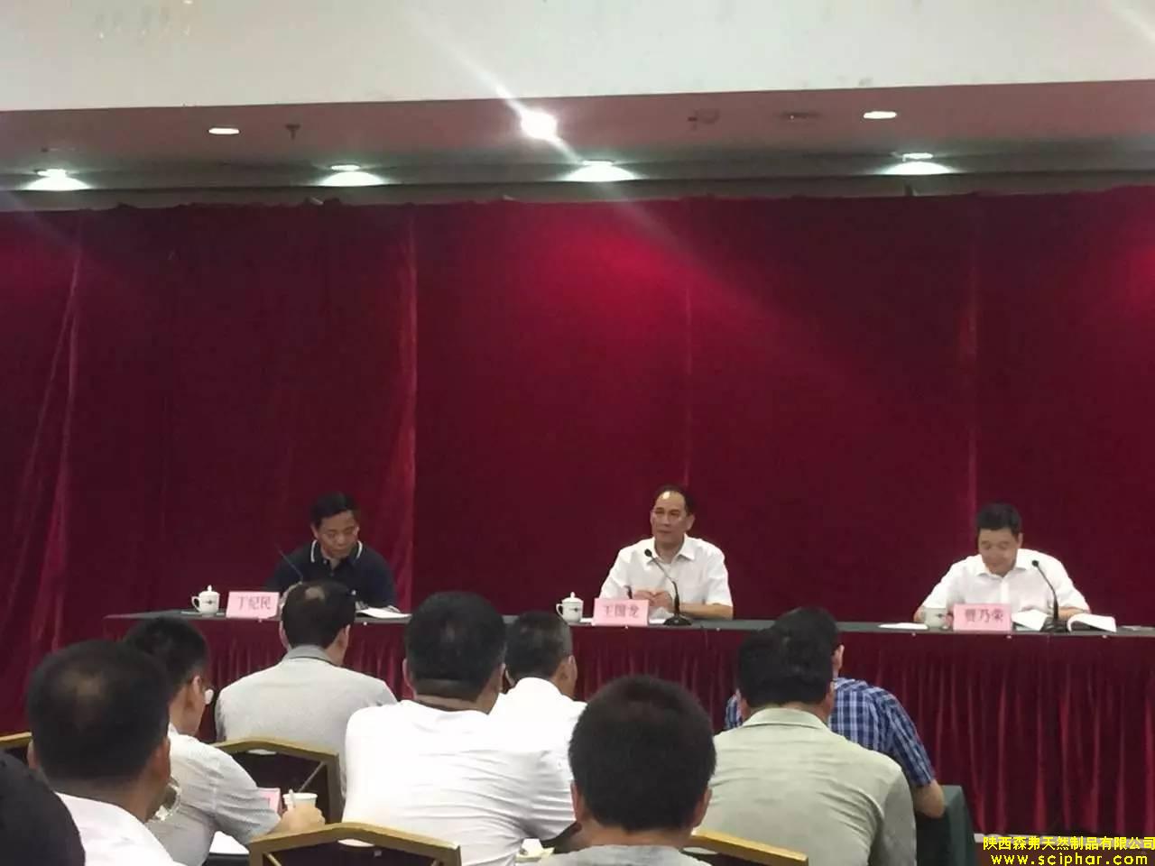 陜西省商務廳、省扶貧辦、省殘聯(lián)共同召開全省電商扶貧動員大會